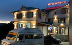Hotel Patnitop By Emt